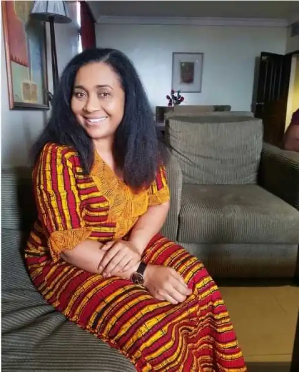 Checkout This Make-Up Free Photo This Ageless Veteran Nollywood Actress